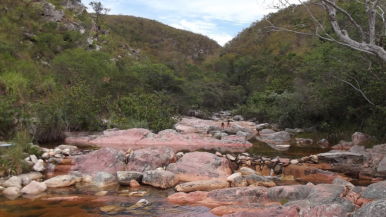 Cachoeira da Boa Vista em Conceição dos Gatos