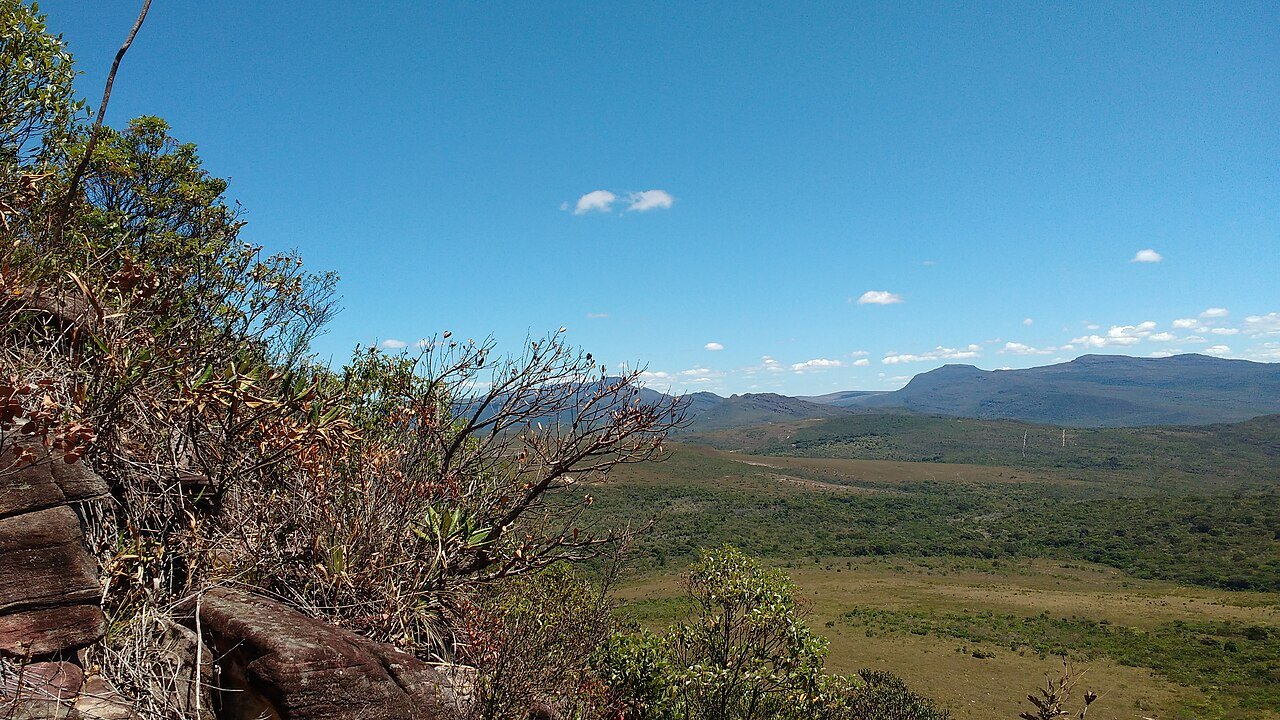 Morrão e paisagem da Chapada Diamantina