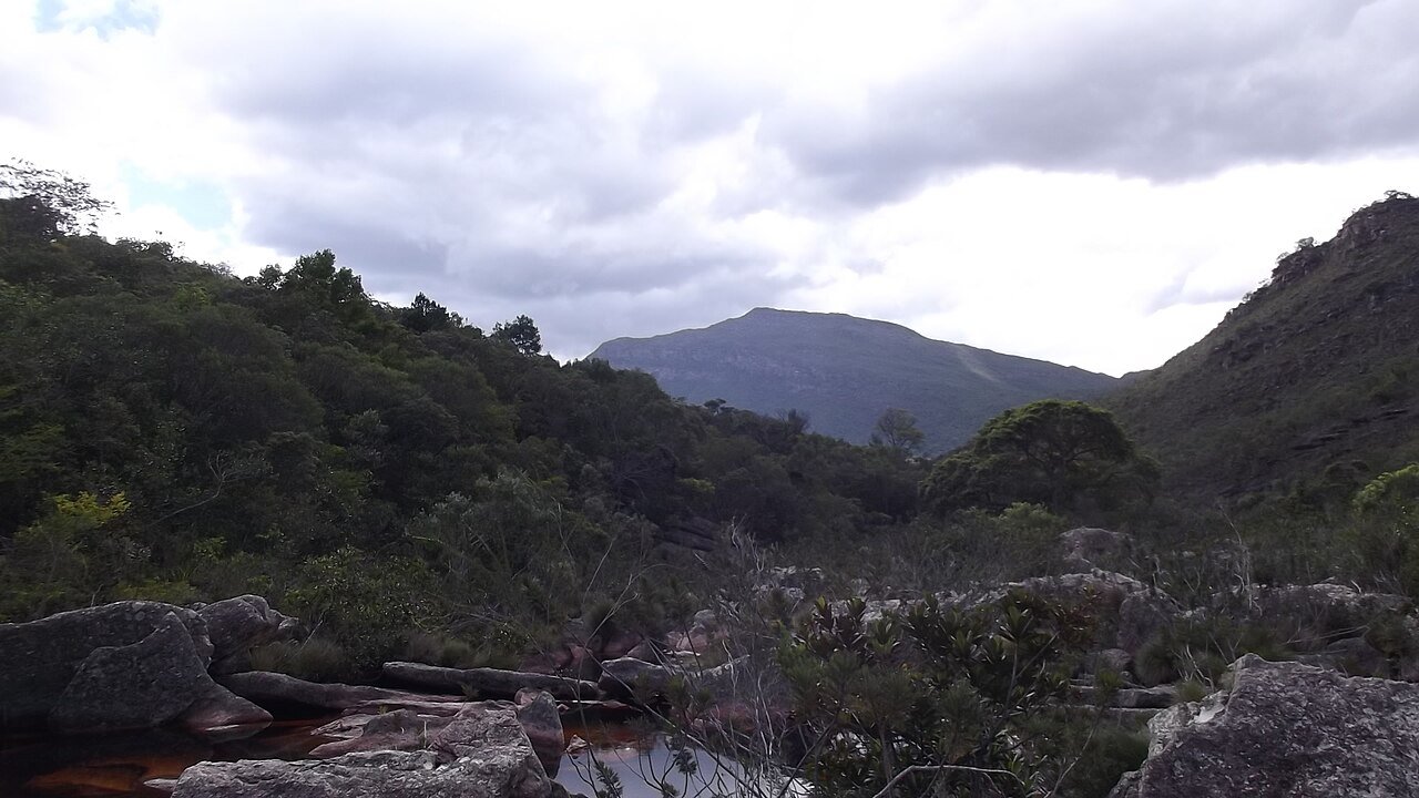 Poço do Gavião na Chapada Diamantina