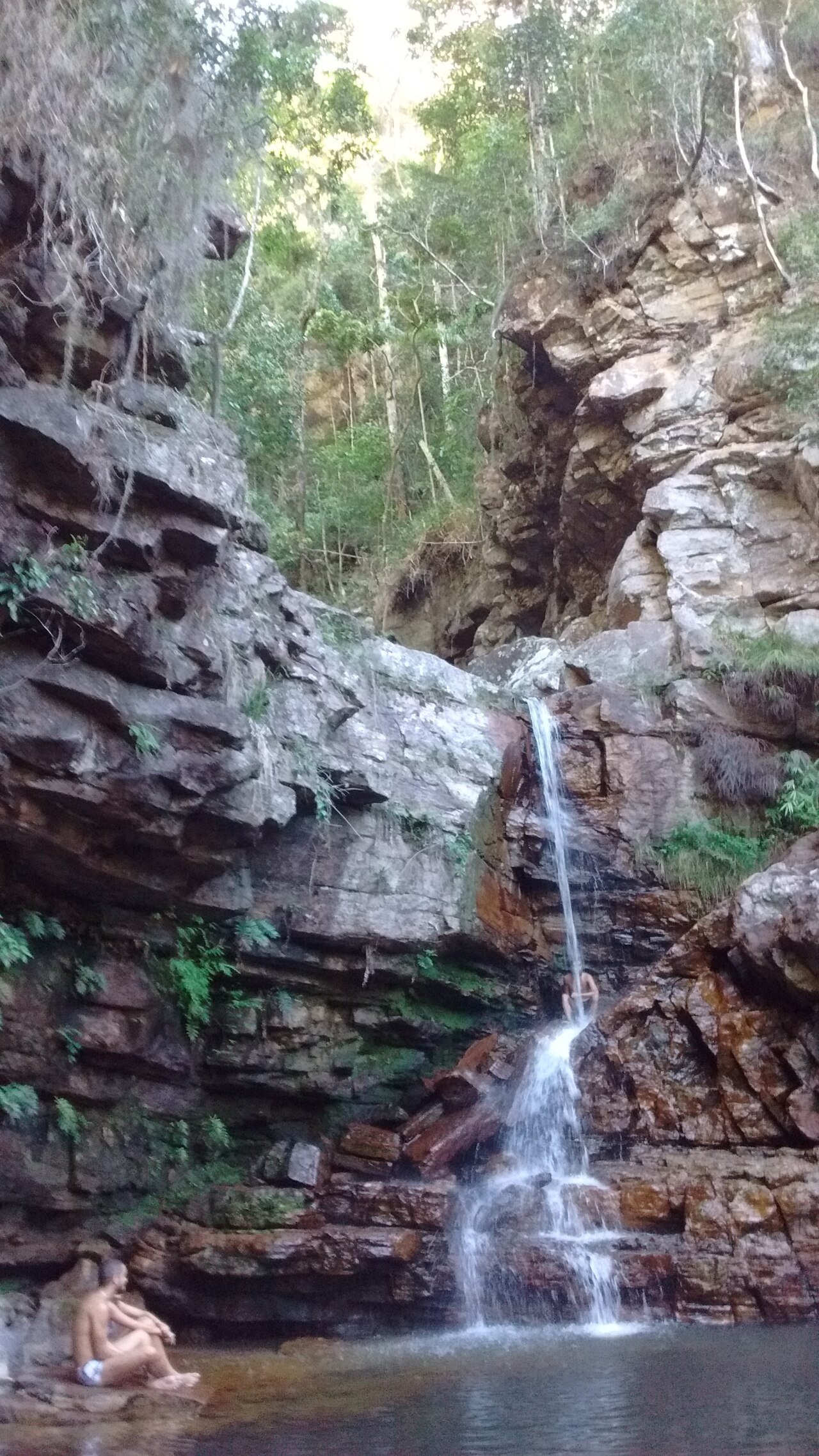 Cachoeira da Purificação no Vale do Capão