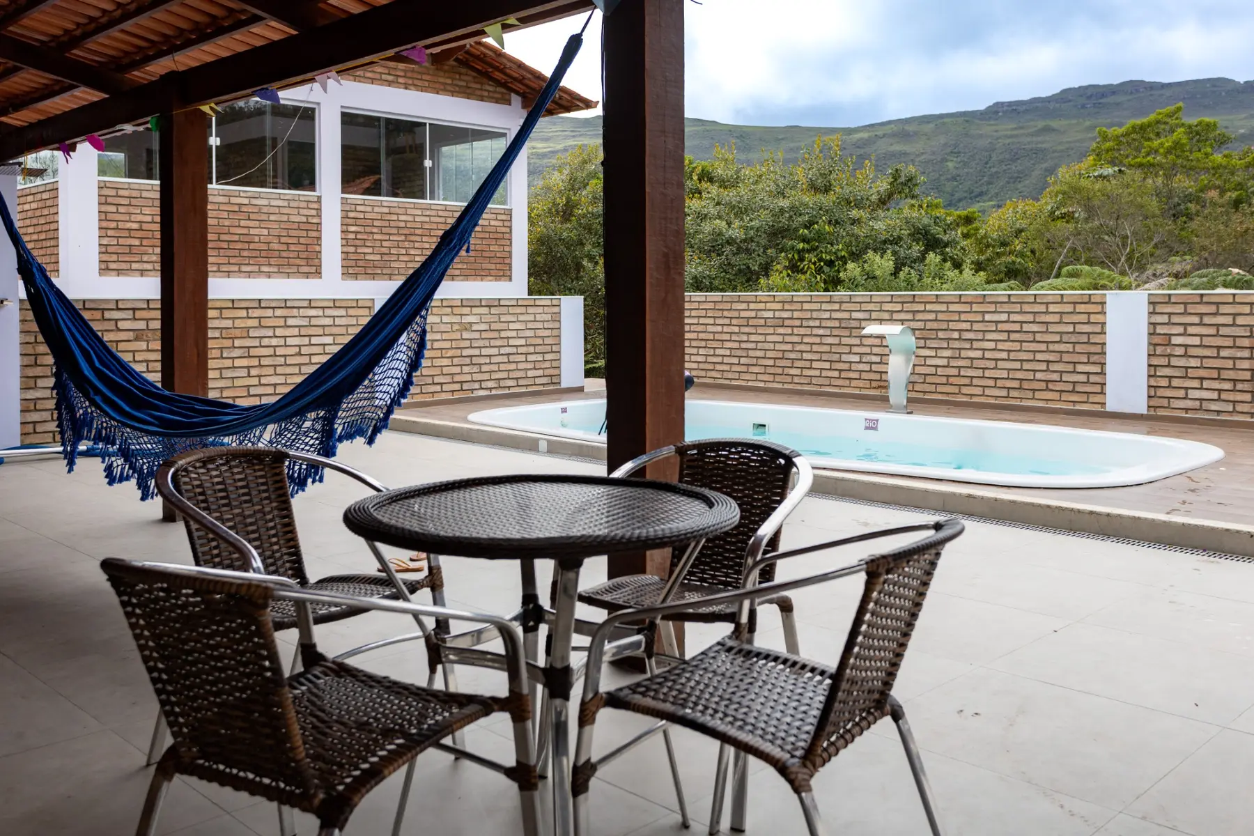 Área de lazer